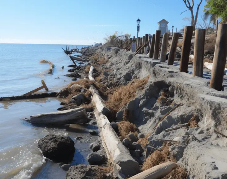 Coastal construction