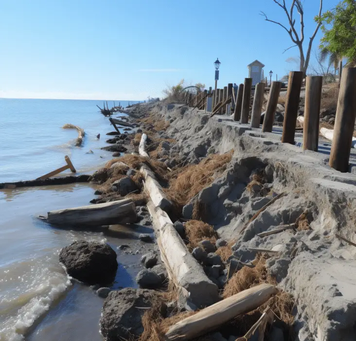 Coastal construction