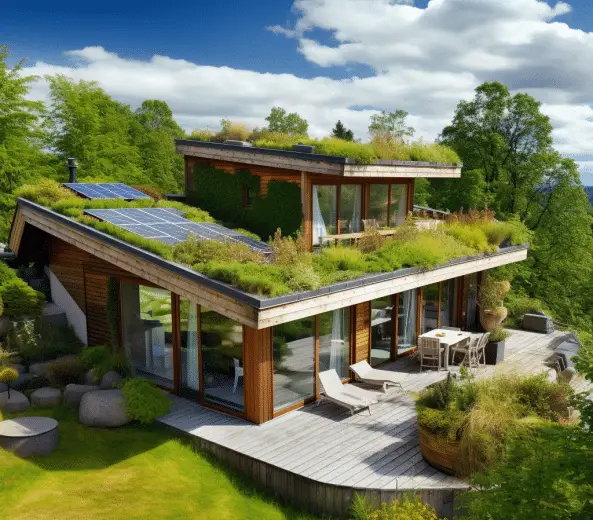 Eco-friendly roofing materials