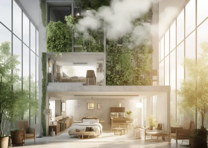 Indoor air quality and building materials