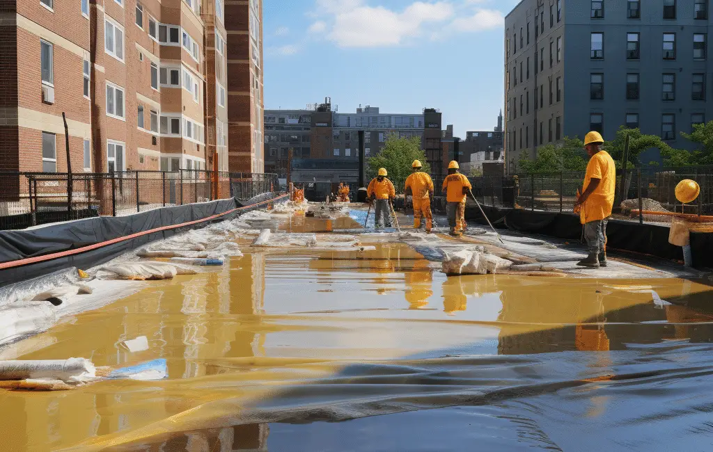 Construction waterproofing