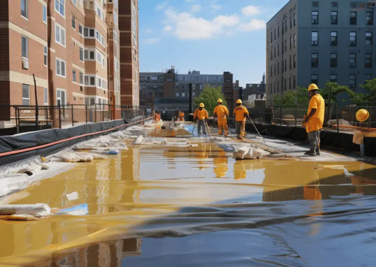 Construction waterproofing