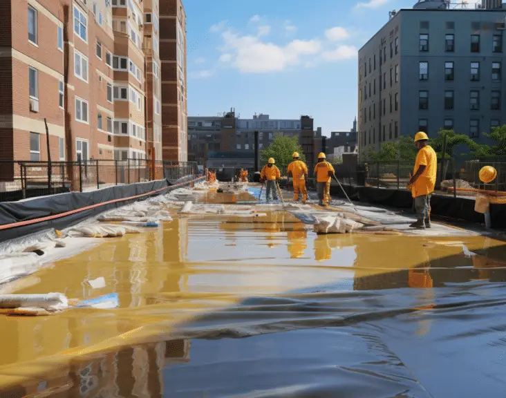 Construction waterproofing