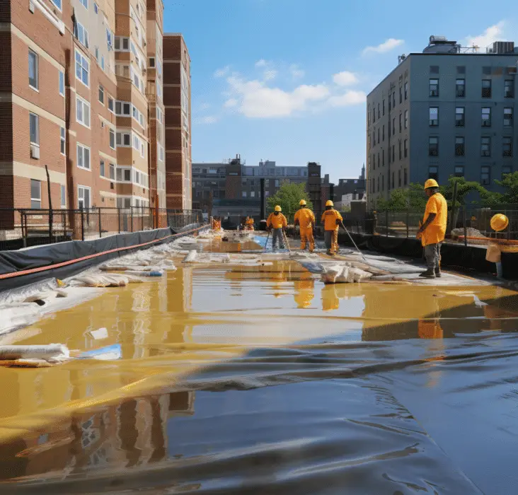 Construction waterproofing