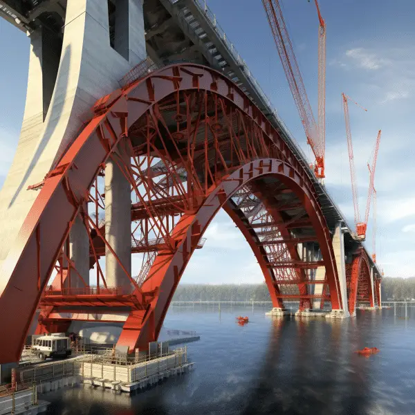 Material strength in bridge construction