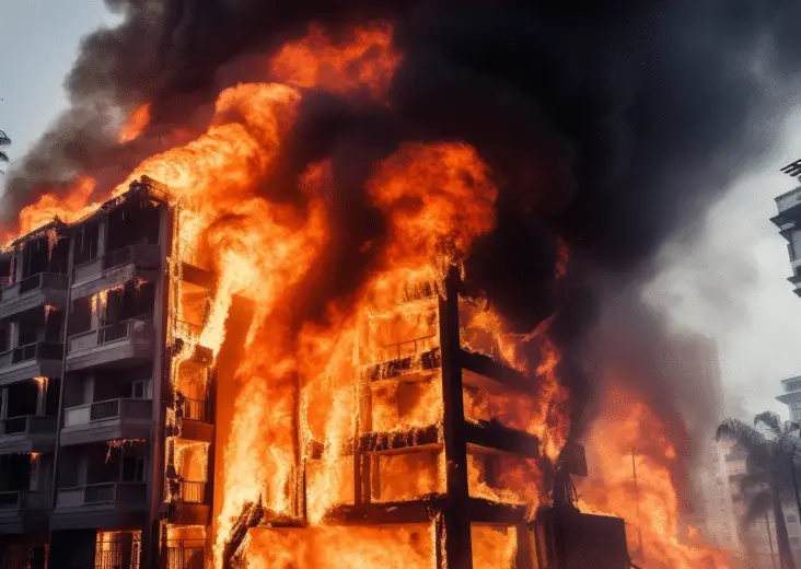 Fire-resistant building materials