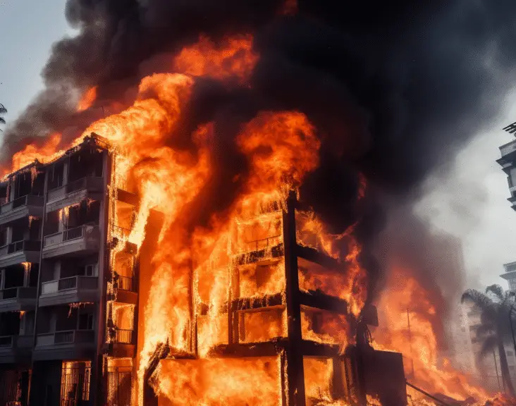 Fire-resistant building materials