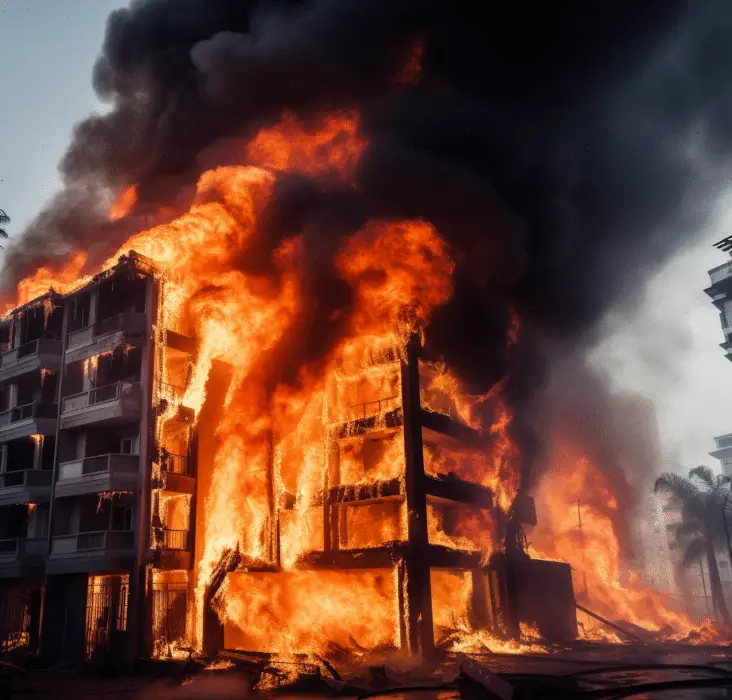 Fire-resistant building materials