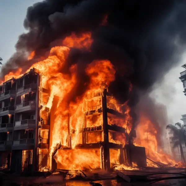 Fire-resistant building materials