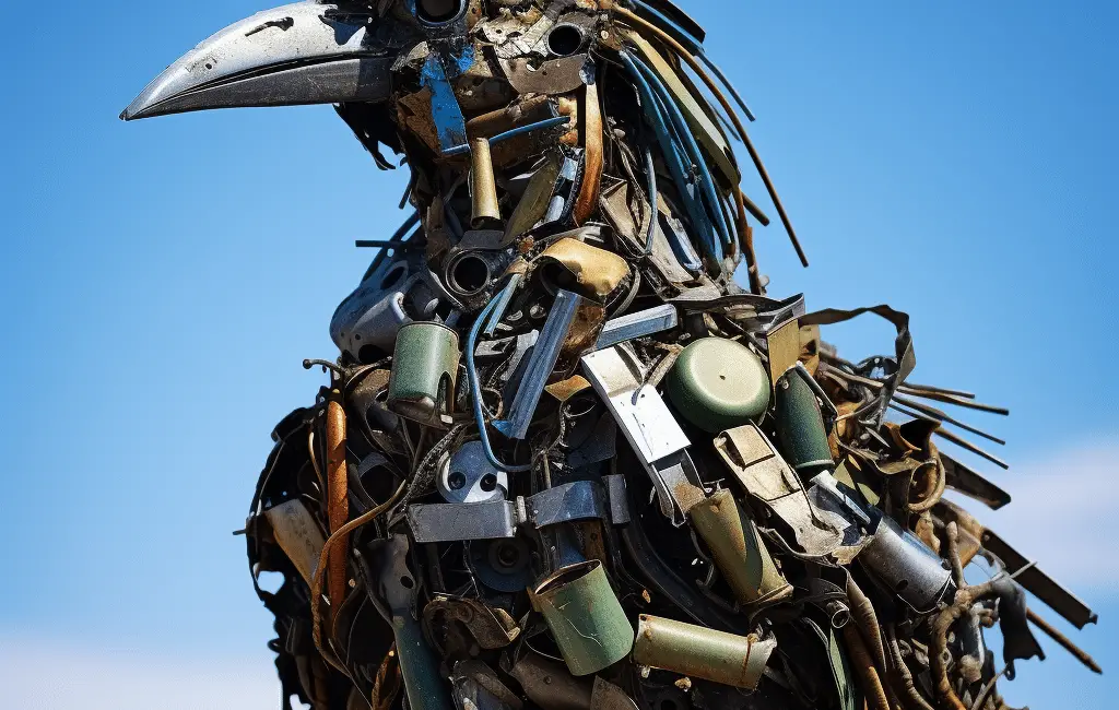 Recycling scrap metal