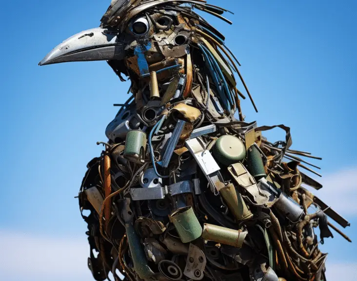 Recycling scrap metal