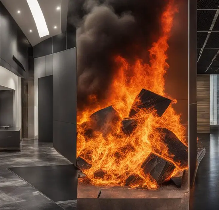 Fire-resistant materials