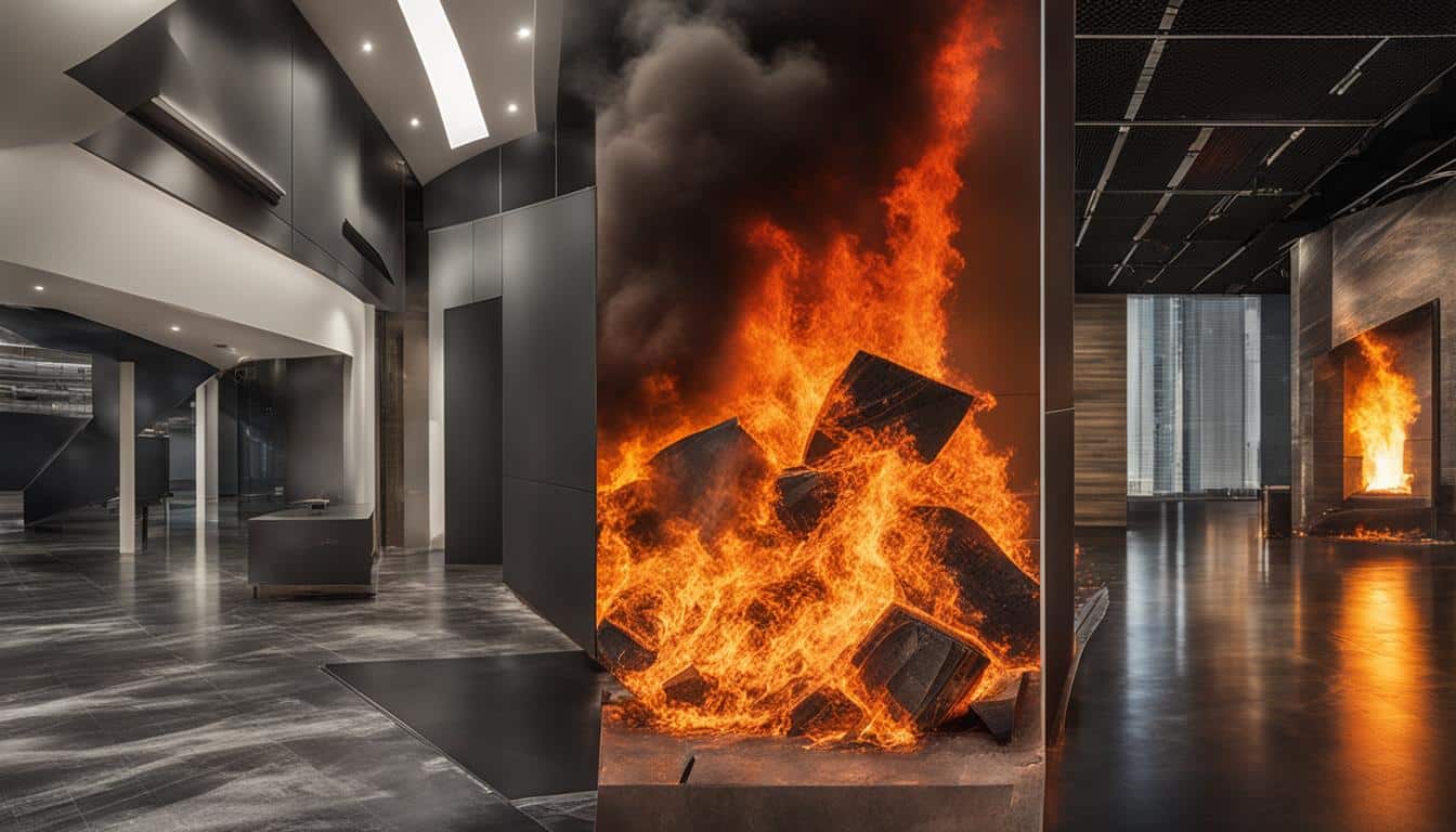 Fire-resistant materials
