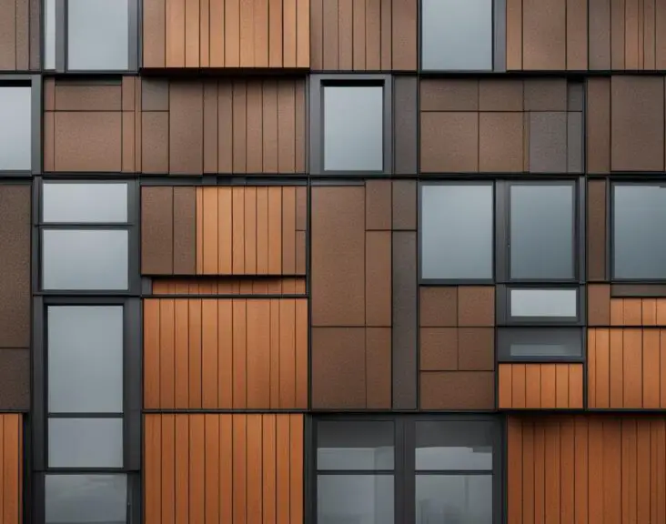 Texture in Building Materials