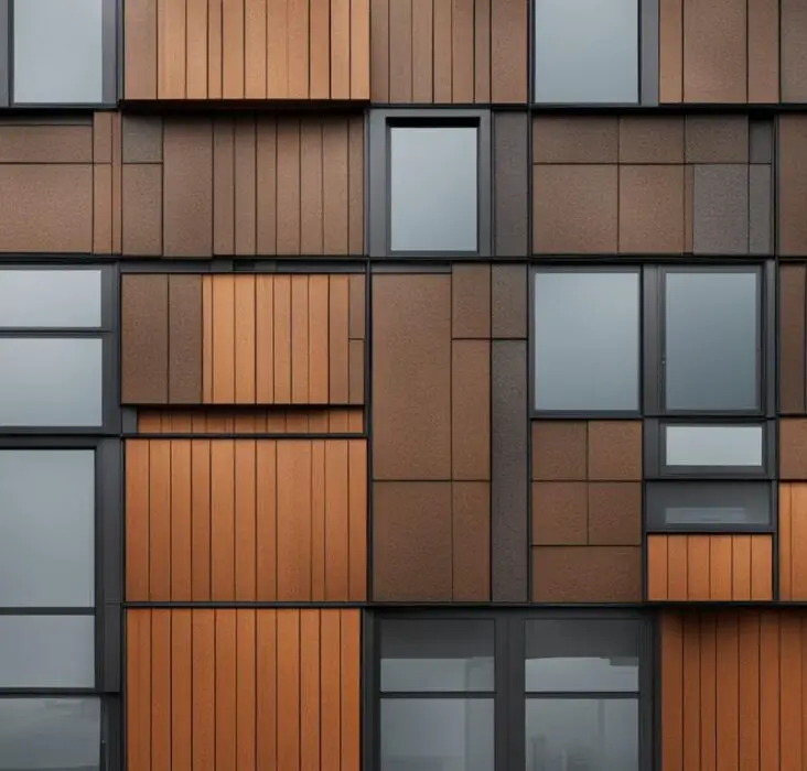 Texture in Building Materials