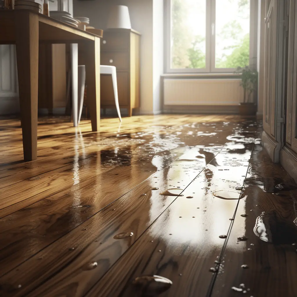 How To Fix Water Damaged Swollen Wood Floor