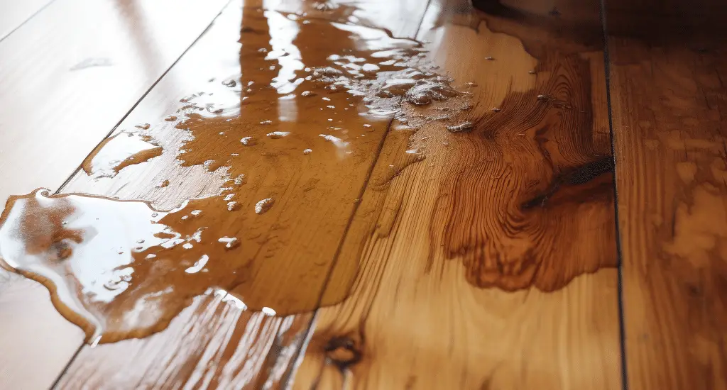 How To Fix Water Damaged Swollen Wood Floor