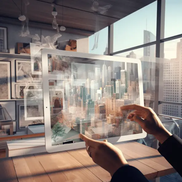 Augmented reality in architectural 