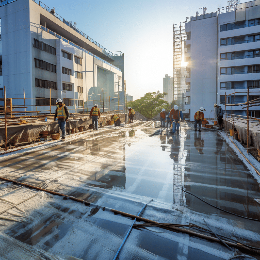 Construction waterproofing