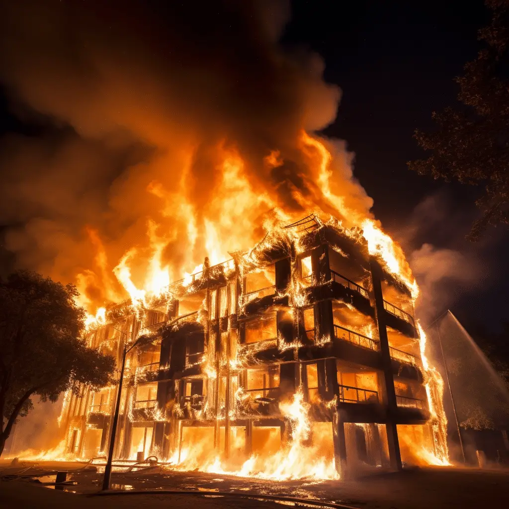 Fire-resistant building materials