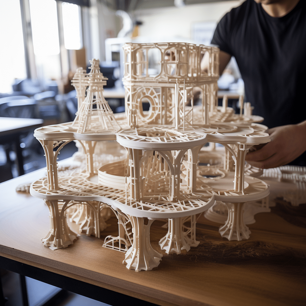 3D printing in construction