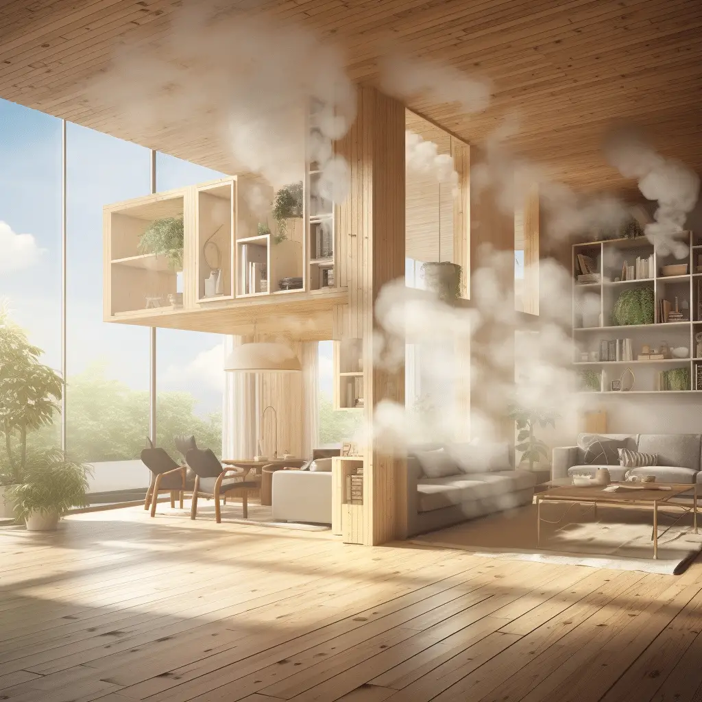 Indoor air quality and building materials
