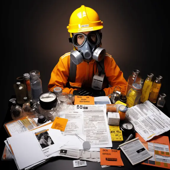 Material Safety Data Sheets 