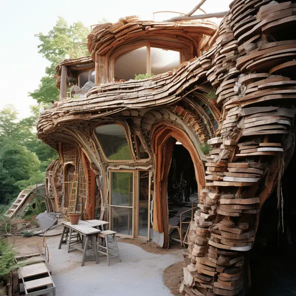Recycled building materials