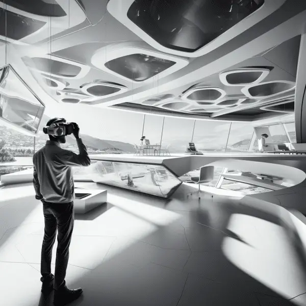 Virtual reality in architectural design
