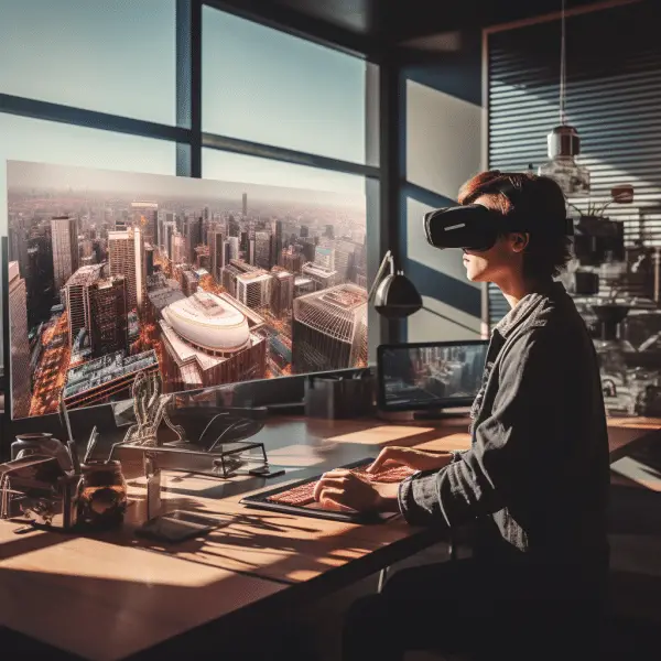 Virtual reality in architectural design