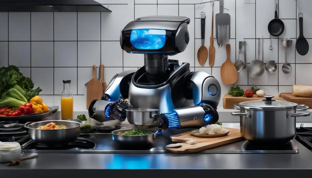 Robotic Chef Assistant