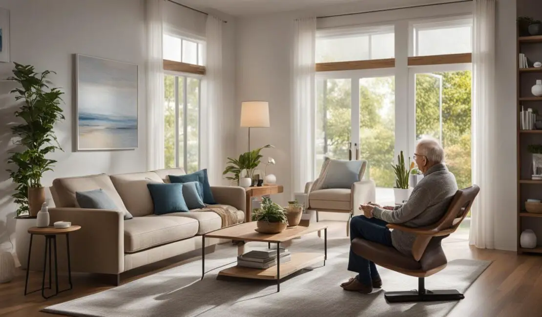 Smart Home Technologies for Elderly