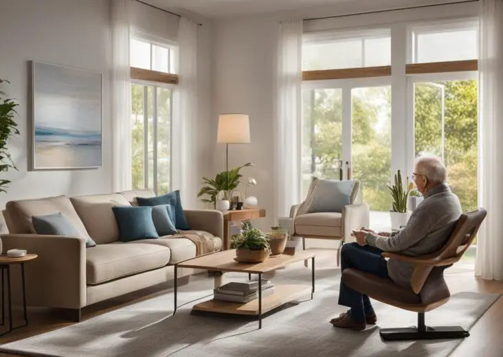 Smart Home Technologies for Elderly