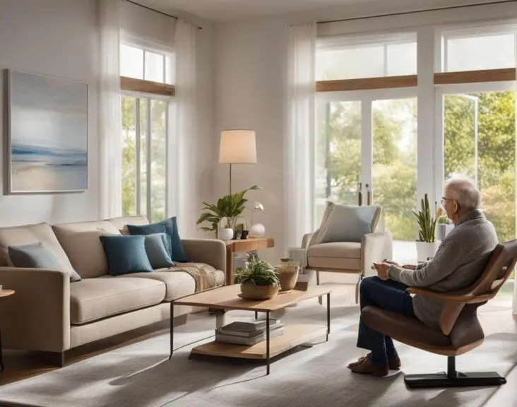 Smart Home Technologies for Elderly