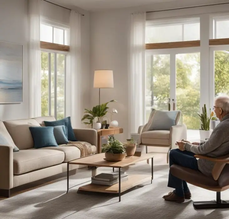 Smart Home Technologies for Elderly