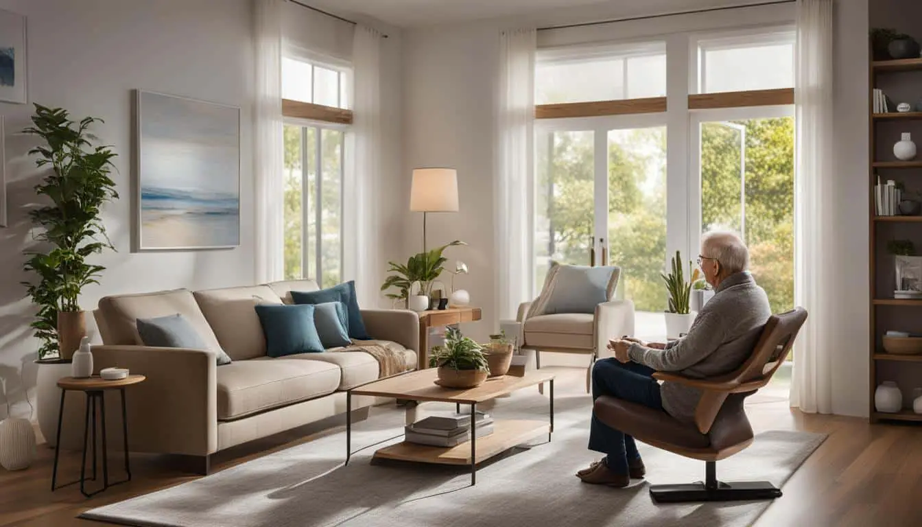 Smart Home Technologies for Elderly