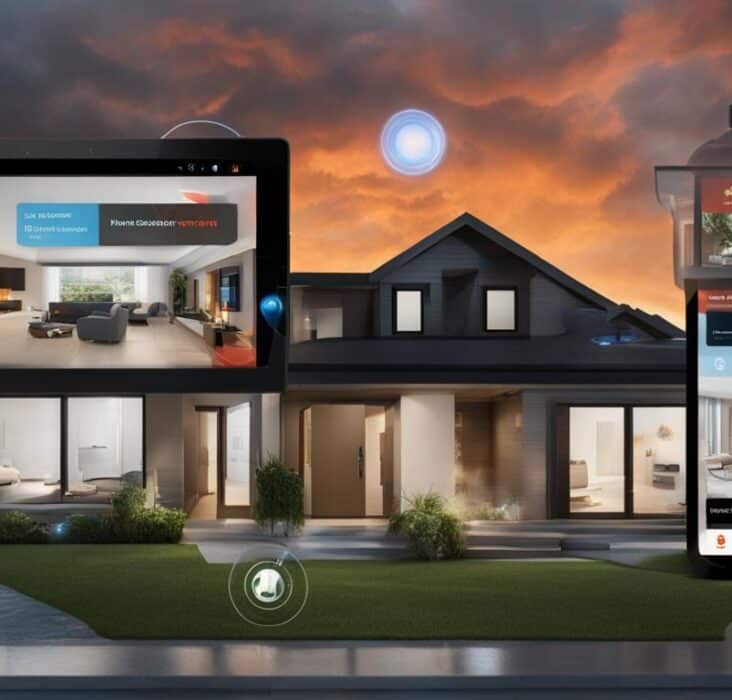 Smart Homes in Emergency Situations