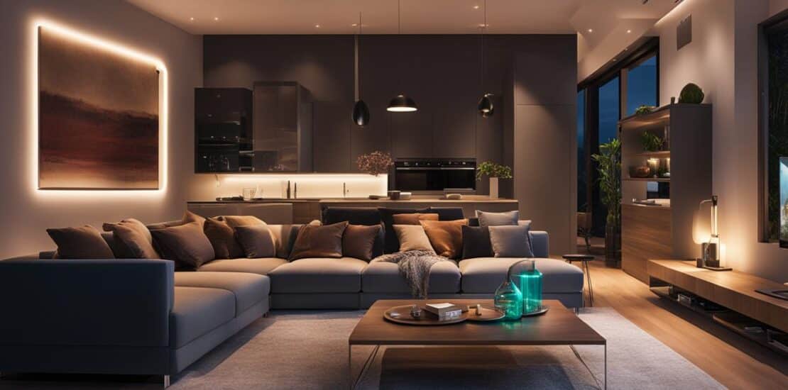 Smart Lighting Solutions Home