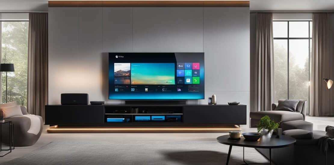 Smart Technology in Home Entertainment