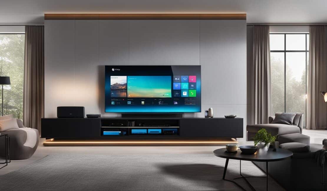 Smart Technology in Home Entertainment