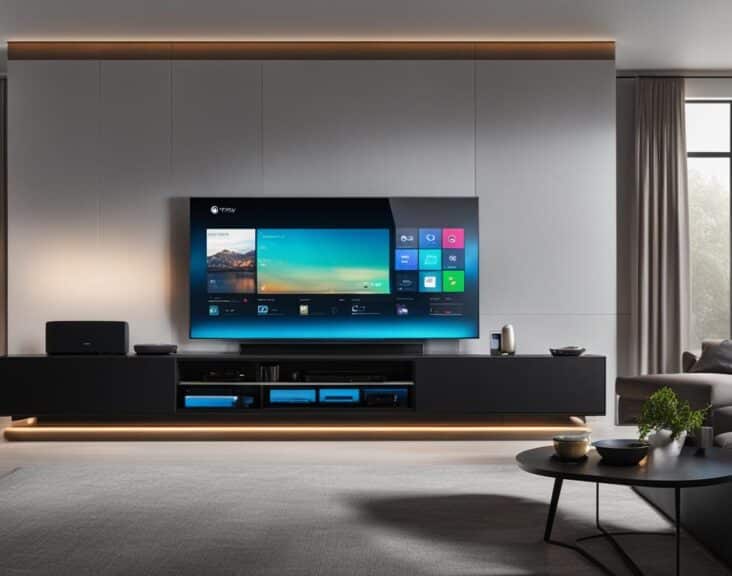 Smart Technology in Home Entertainment