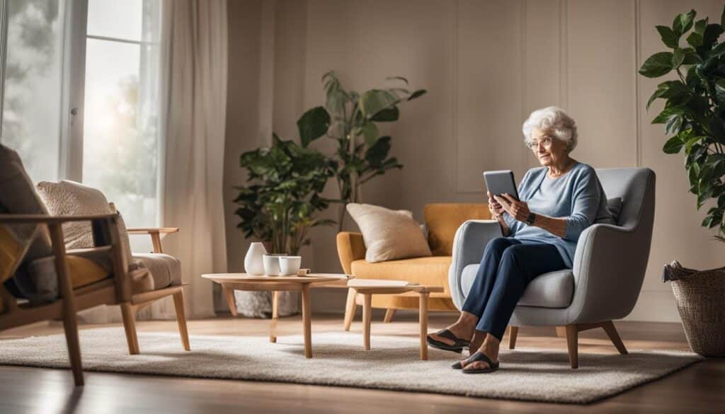 smart home devices for aging population