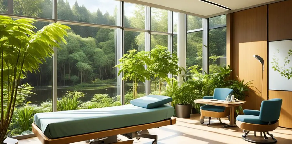 Biophilic Design in Healthcare Facilities