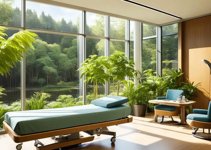 Biophilic Design in Healthcare Facilities