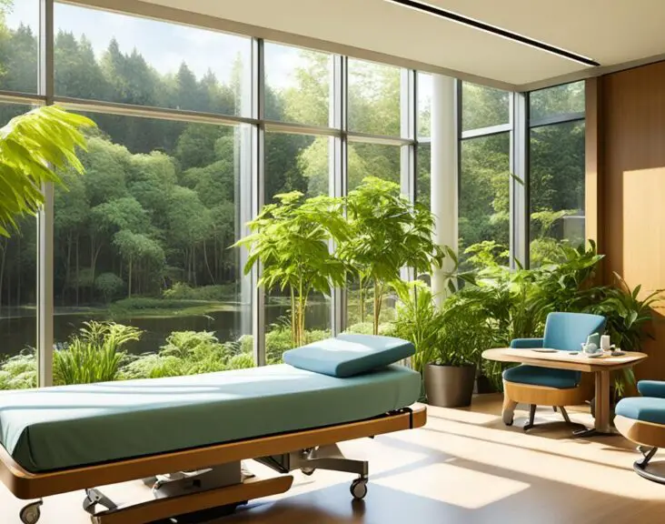 Biophilic Design in Healthcare Facilities