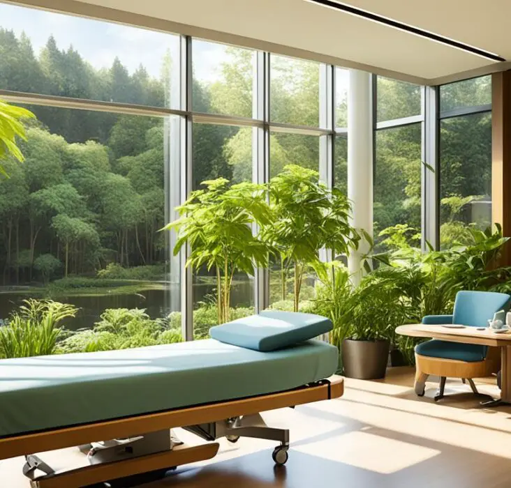 Biophilic Design in Healthcare Facilities