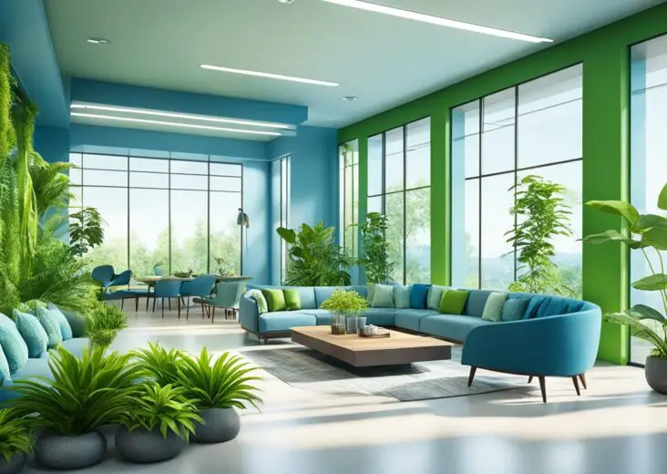 Color Psychology in Biophilic Interior Design