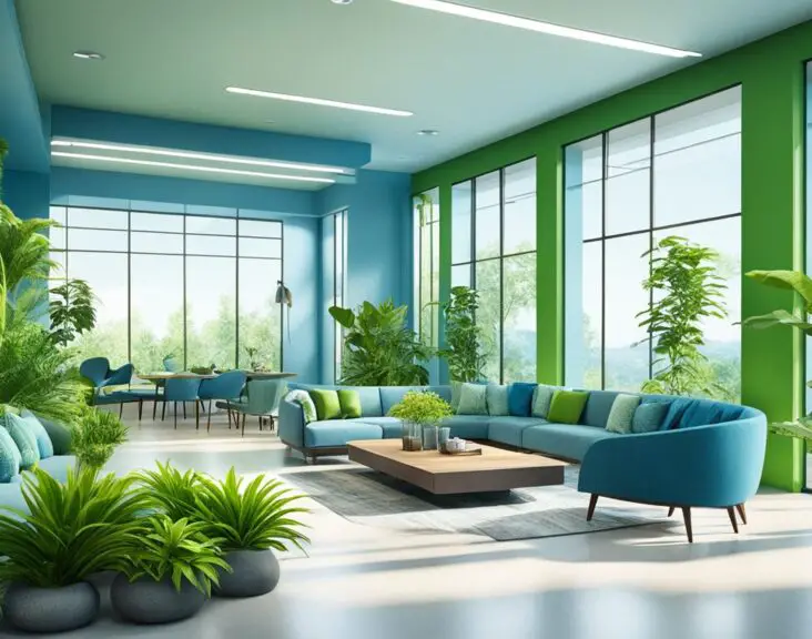 Color Psychology in Biophilic Interior Design