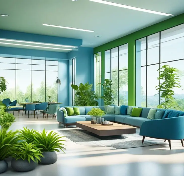 Color Psychology in Biophilic Interior Design