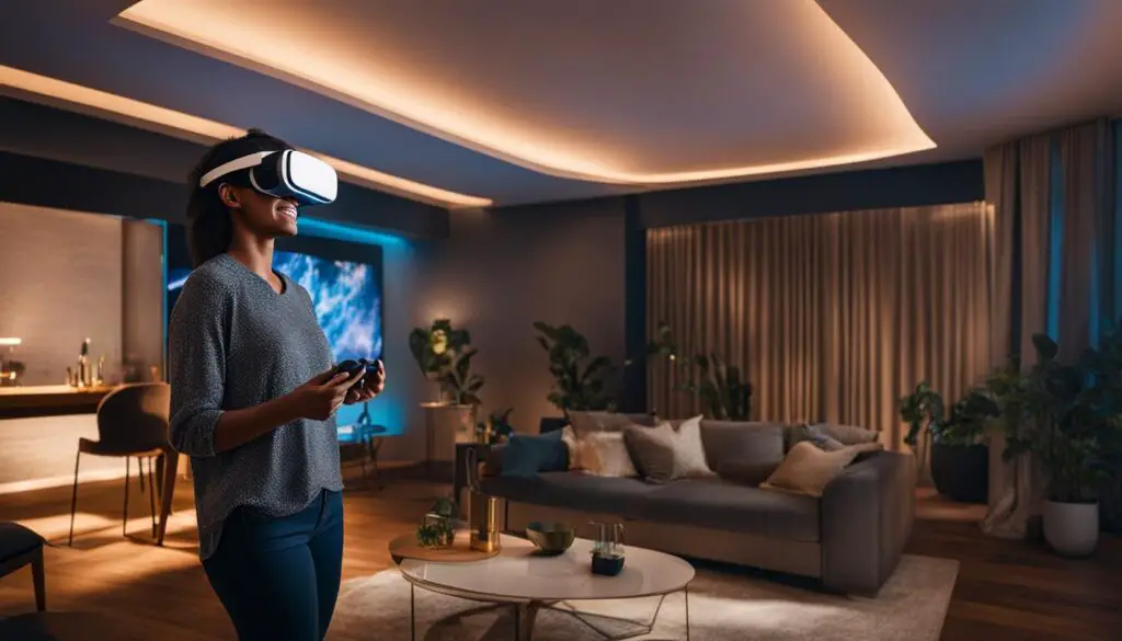 Enhancing Home Lighting Design with VR Techniques